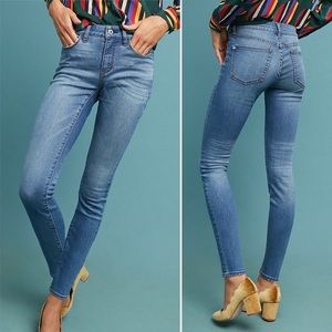 PILCRO & THE LETTERPRESS MID RISE SKINNY JEANS